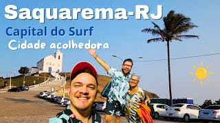 SAQUAREMA cidade da REGIÃO DOS LAGOS PROCURADA POR APOSENTADOS saquarema [upl. by Auric]