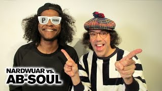 Nardwuar vs AbSoul [upl. by Antrim76]