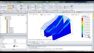 GTS NX Complete Tutorial Slope stability analysis [upl. by Burra]