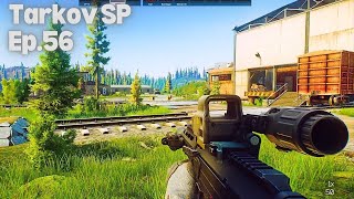 I get Shredded Questing on Reserve  Tarkov SP eP 56 [upl. by Lulu]