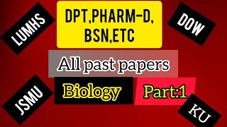 LUMHSKUJSMUDOW past papers of DPTPHARMDBSN radiology medical entry test past papers [upl. by Dryden]