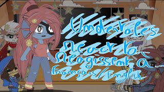 Undertale react to 🇫🇷🇬🇧kustard❤️💙 [upl. by Letreece]