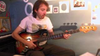 Wojtek Pilichowski  Inversion  Bass Cover [upl. by Adirahs961]