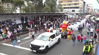 Desfile de la Septuagésima Tercera Edición de la Fiesta de la Fruta y de las Flores [upl. by Justine]