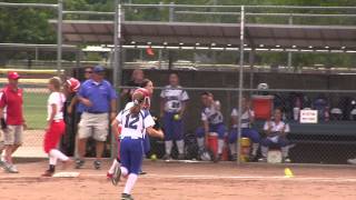 Glenwood wins softball super makes state tourney [upl. by Nonrev]