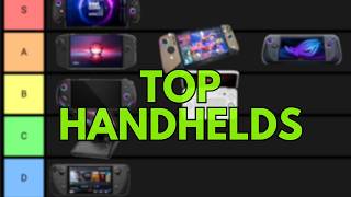 Ranking All the Best Handheld Gaming PC’s [upl. by Lamoureux]