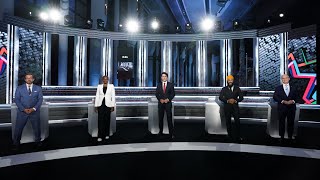 2021 English federal leaders debate highlights [upl. by Kneeland]