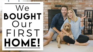 We Bought Our First House [upl. by Iago]