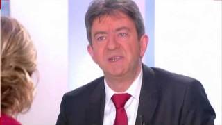 La BCE se fait du fric sur la grèce  Mélenchon [upl. by Assener419]