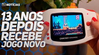 Game Boy Advance ganhará um NOVO JOGO Goodboy Galaxy [upl. by Call]