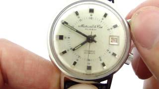 Marcel et Cie Antique Alarm Watch [upl. by Ylrebmyk]