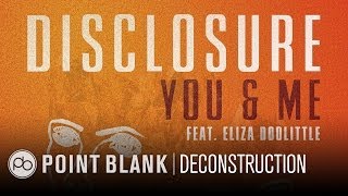 Deconstruction Disclosure feat Eliza Doolittle  You and Me Logic Pro X [upl. by Eittik]