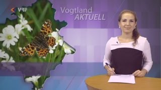 2515 Vogtland AKTUELL vom 16 Juni 2015 [upl. by Airdnaxela]