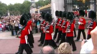 Wisseling wacht Buckingham Palace Londen [upl. by Amlet447]