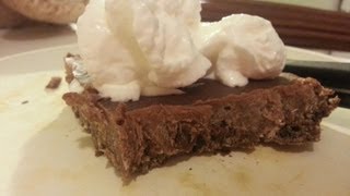 Medifast Chocolate Pie [upl. by Burrell]