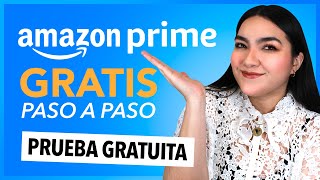 ✅ 🛒 Cómo tener AMAZON PRIME GRATIS 2024  Prueba Gratuita y 🚫 CANCELAR paso a paso [upl. by Akirdna]