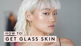 HOW TO GET GLASS SKIN  FENTY SKIN [upl. by Adieno]