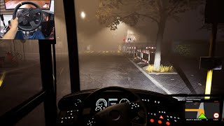 The Bus  Midnight Drive  Thrustmaster TX gameplay [upl. by Caputo369]