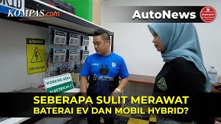 Mengenal Baterai Mobil Hybrid dan EV Beserta Harga dan Perawatannya [upl. by Orlantha]