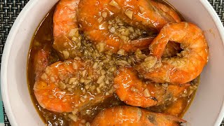 GARLIC BUTTERED SHRIMP NO SPRITE  NO SODA 🍤 VLOG 10 [upl. by Rednav570]