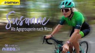 Als Agegrouperin nach Nizza Susannes Traum zum 60 Geburtstag  IronmanWM 2024 [upl. by Erica699]