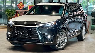 New 2024 Lexus TX350 AWD Premium SUV The BEST Luxury 3Row SUV [upl. by Enitsirhk998]