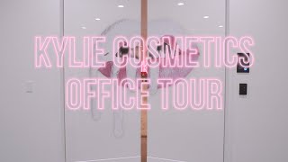 Official Kylie Jenner Office Tour [upl. by Schilit137]