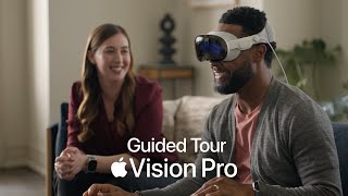 A Guided Tour of Apple Vision Pro [upl. by Droc]