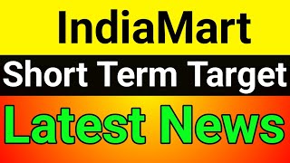 IndiaMart share latest news🔥indiamart share🚀 indiamart share news💥 indiamart share analysis [upl. by Eidnim441]