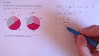 Numeracy Skills Test Revision  Percentages fractions and ratios Written Q amp A [upl. by Irb3]