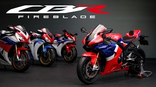 Honda CBR1000RRR Fireblade SP Tamiya 112 Scale Plastic Model Kit Unboxing amp Build [upl. by Ehgit]