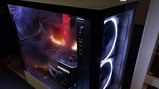 Nvidia RTX 3090 BFGPU FIRE GPU cooling fan locked up [upl. by Ranilopa]