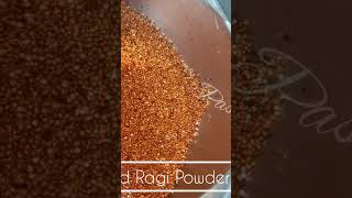 Sprouted Ragi Powdertrendingshorts youtubeshorts sproutedragipowder sprouted ragi homemade [upl. by Edea492]