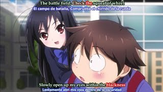 Accel world Op 2 burst the gravity Altima [upl. by Neiv]