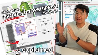 My ENTIRE dropshipping strategy REVEALED [upl. by Lorien]