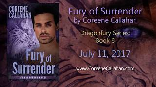 FURY OF SURRENDER Dragonfury Book 6  Offical Book Trailer [upl. by Revorg]