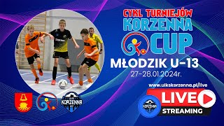 Korzenna Cup U13  Młodzik  TRANSMISJA LIVE  dzień drugi [upl. by Asli480]