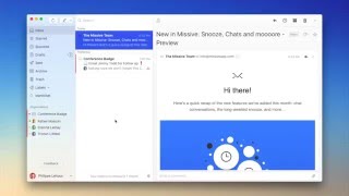 Missive Tips amp Tricks Chat conversations [upl. by Sivrat]