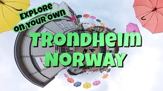 Trondheim Norway  Best sights to see in a day [upl. by Benge]