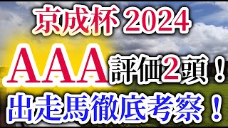 【京成杯 2024】昨年はソールオリエンスが圧勝！皐月賞に直結する中山芝2000ｍのGⅢ競走！馬券的中のポイントはレース回顧と走破時計分析！京成杯の出走予定馬を徹底考察！ [upl. by Dusen239]