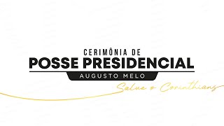 TRANSMISSÃO  Cerimônia de Posse Presidencial  Augusto Melo [upl. by Ettenej]