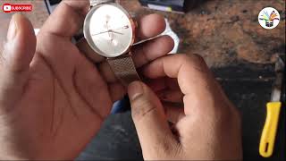 Tommy Hilfiger women Watches unboxing  Genuine Review  unboxing fairreview flipkart [upl. by Thorma]