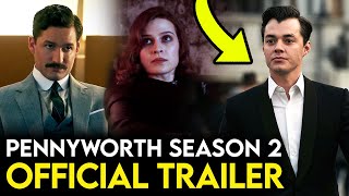 Pennyworth Season 2 Official Trailer Breakdown [upl. by Khan]