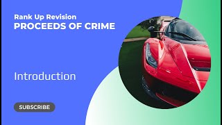 Proceeds of Crime  UK Police Revision [upl. by Lasyrc]