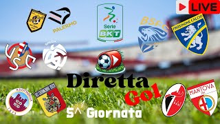 Serie B ⚽Diretta Gol⚽ 🔴Live🔴 5 Giornata 14092024 [upl. by Amliw]