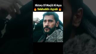 History of Masjid Al Aqsa Jerusalem  Salahuddin Ayyubi salahuddinayyubi asjedits [upl. by Yekcor662]