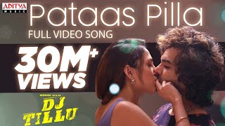 PataasPilla Full Video Song  DJTillu  Siddhu Neha Shetty  Vimal Krishna  Anirudh  Sricharan [upl. by Fern]