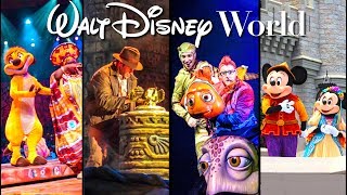 Top 7 BEST Stage Shows at Walt Disney World [upl. by Oirevas]