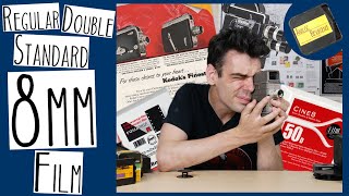 Regular Double amp Standard 8mm Film  EVERYTHING You Need To Know [upl. by Etka]