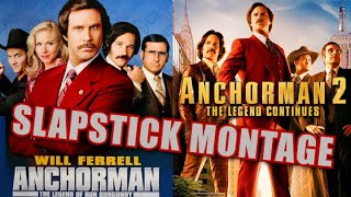 FIRST TIME WATCHING Anchorman 2004 amp Wake Up Ron Burgundy The Lost Movie 2004 REACTION [upl. by Allecsirp258]